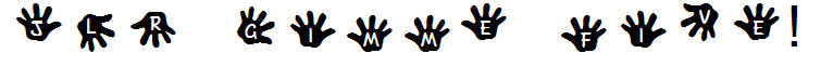 JLR Gimme Five!