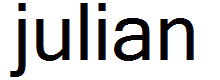 julian