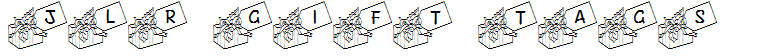 JLR Gift Tags