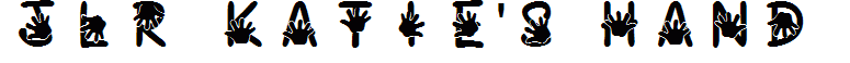 JLR Katie's Hand
