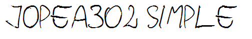 jopea302 Simple