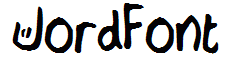 JordFont