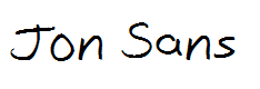 Jon Sans