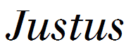Justus