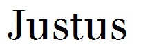 Justus