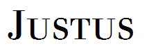 Justus