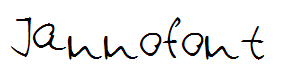 Jannofont