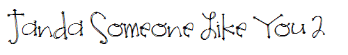 Janda Someone Like You 2