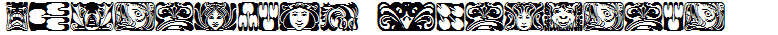 Jugendstil Ornamente