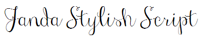 Janda Stylish Script