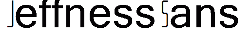 Jeffness Sans