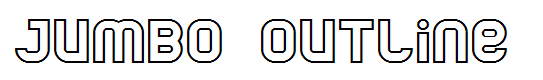 Jumbo Outline