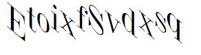 JumbleItalic