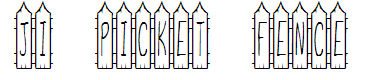 JI Picket Fence