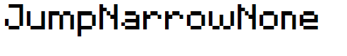 JumpNarrowNone