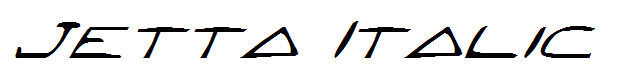 Jetta Italic