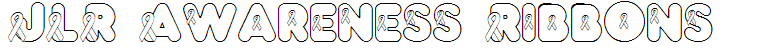JLR Awareness Ribbons