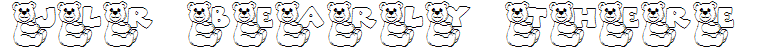 JLR Bearly There