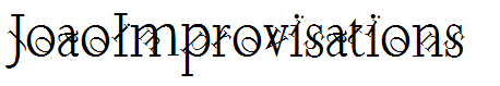 JoaoImprovisations