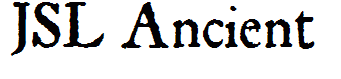 JSL Ancient