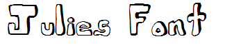 Julies Font