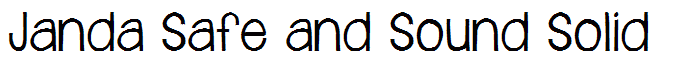 Janda Safe and Sound Solid