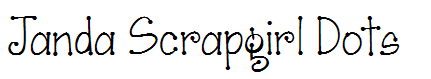 Janda Scrapgirl Dots