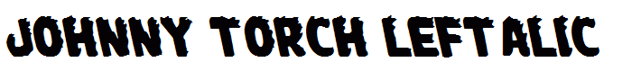 Johnny Torch Leftalic