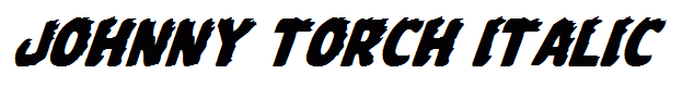Johnny Torch Italic