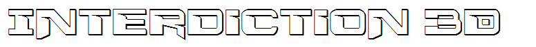 Interdiction 3D