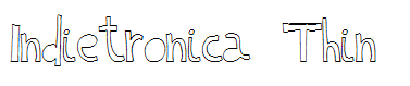Indietronica Thin