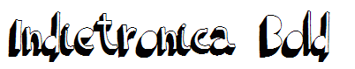 Indietronica Bold