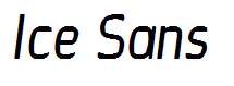 Ice Sans