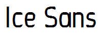 Ice Sans
