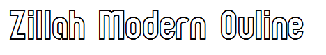 Zillah Modern Ouline