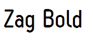 Zag Bold