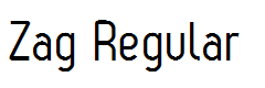 Zag Regular