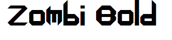 Zombi Bold