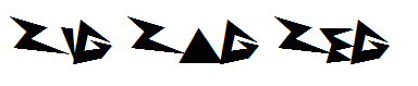 zig zag zeg