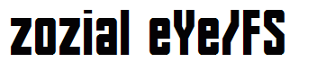 zozial eYe/FS