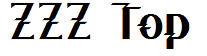 ZZZ Top