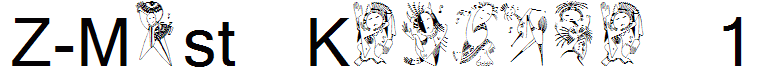 Z-Most Kachina 1