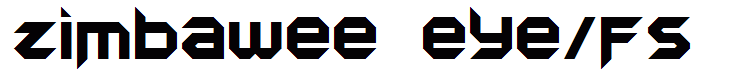 zimbawee eYe/FS