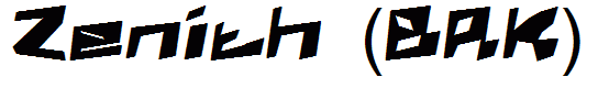 Zenith (BRK)