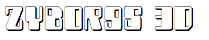 Zyborgs 3D