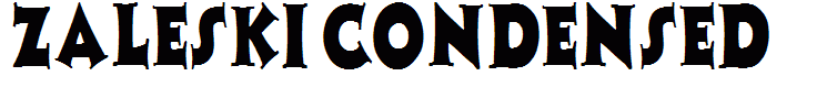 Zaleski Condensed