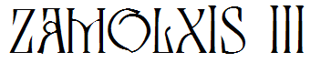 Zamolxis III