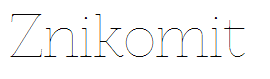 Znikomit