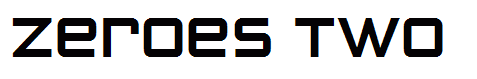 Zeroes Two