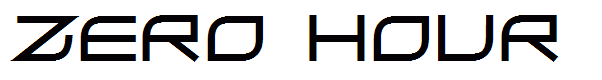 Zero Hour